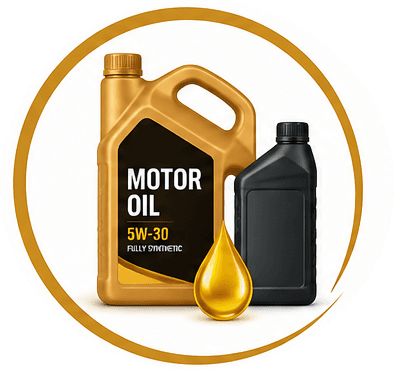 Motor Oil & Transmission Fluids