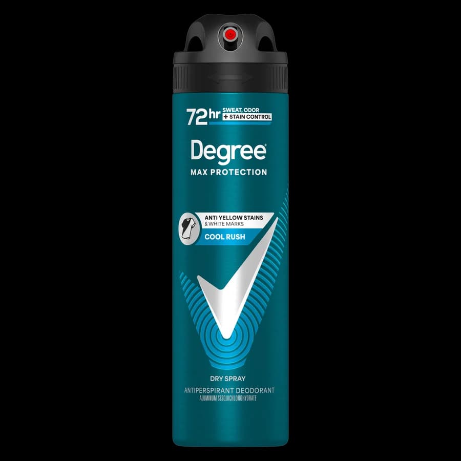 Degree Men Cool Rush Advanced Antiperspirant Dry Spray