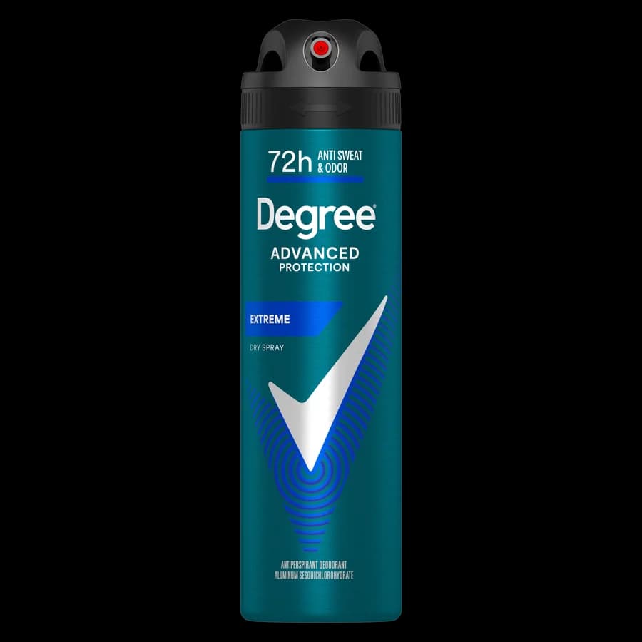 Degree Men Extreme Advanced Antiperspirant Dry Spray
