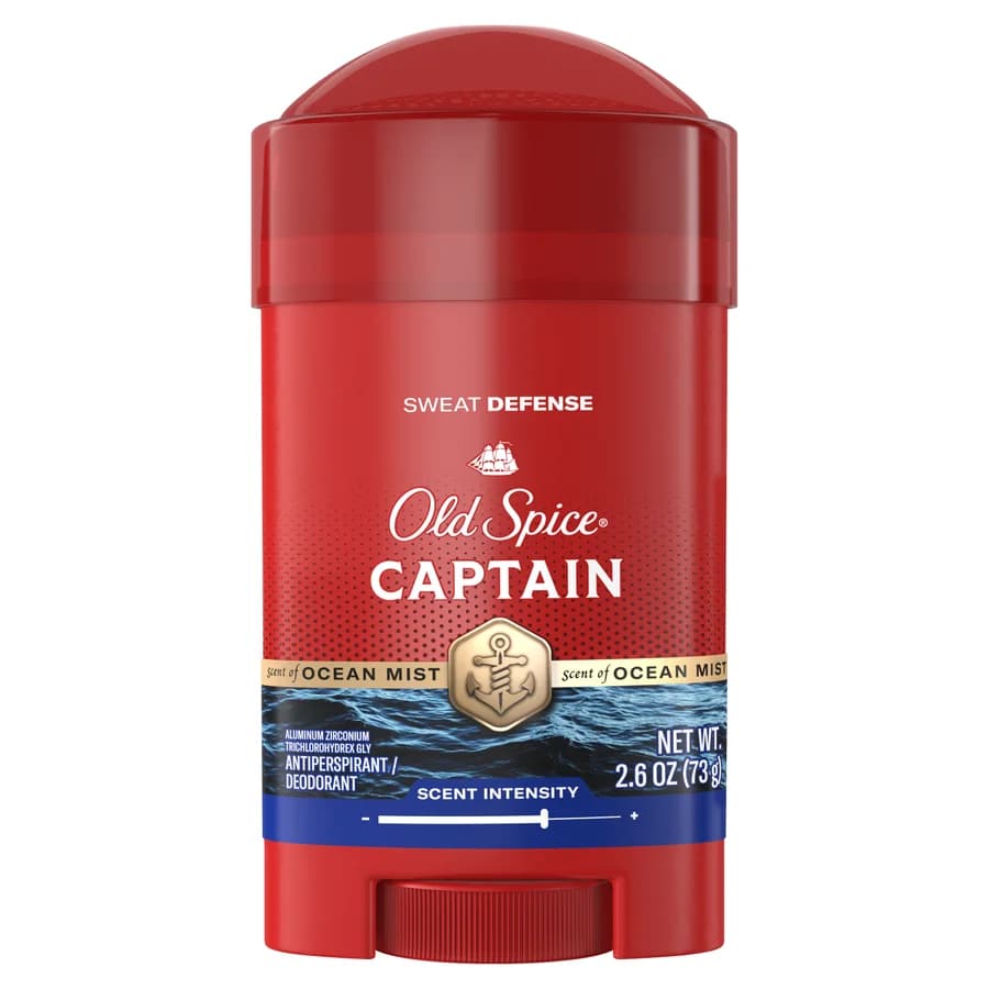 Old Spice Captain Antiperspirant