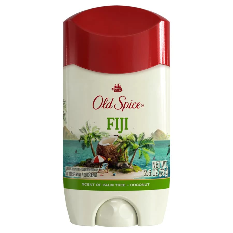 Old Spice Fiji with Palm Tree Antiperspirant