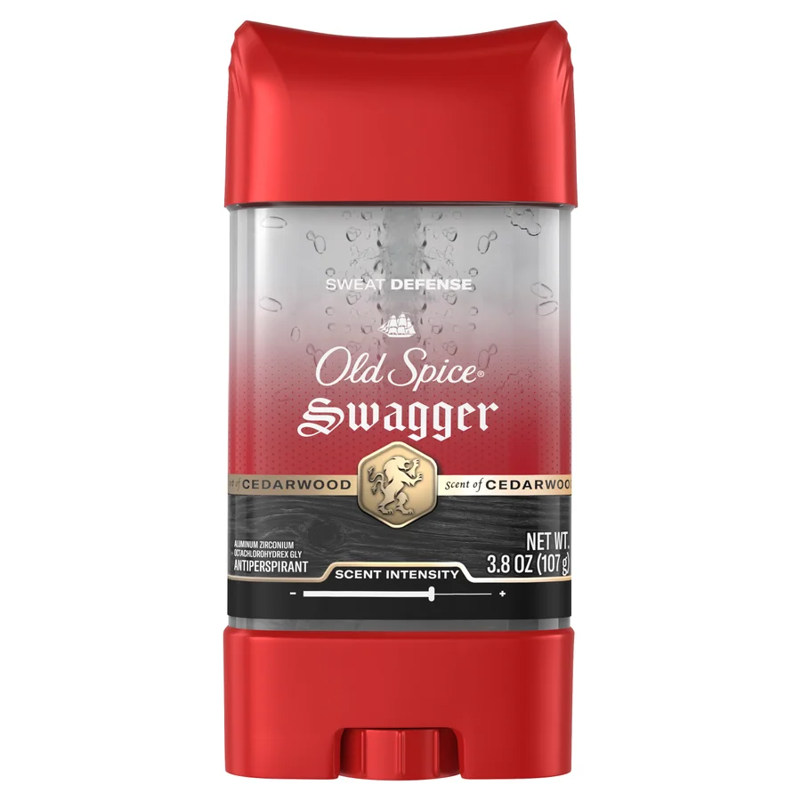 Old Spice Swagger Clear Gel Antiperspirant