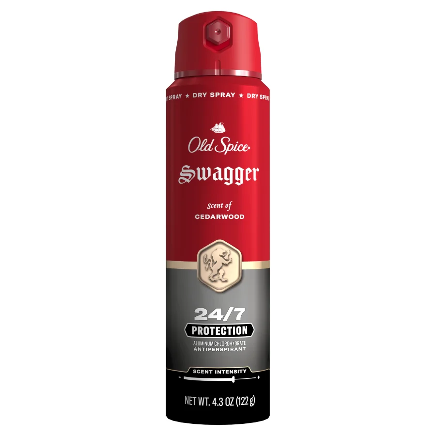 Old Spice Swagger Spray Antiperspirant