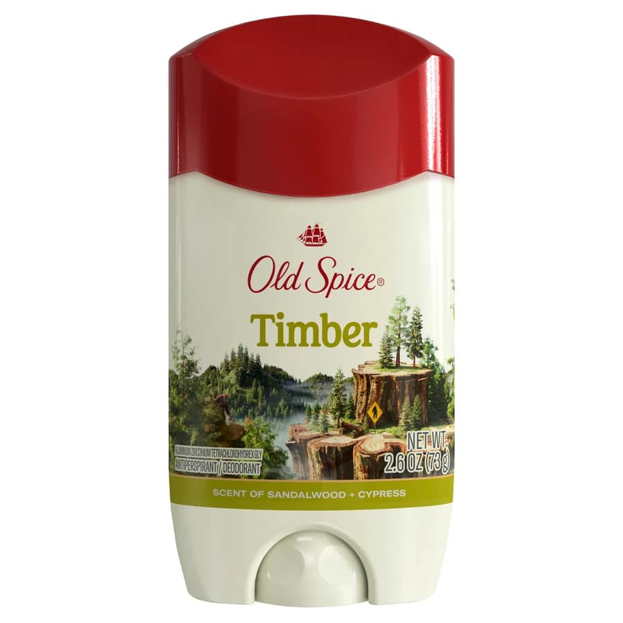 Old Spice Timber with Sandalwood Antiperspirant