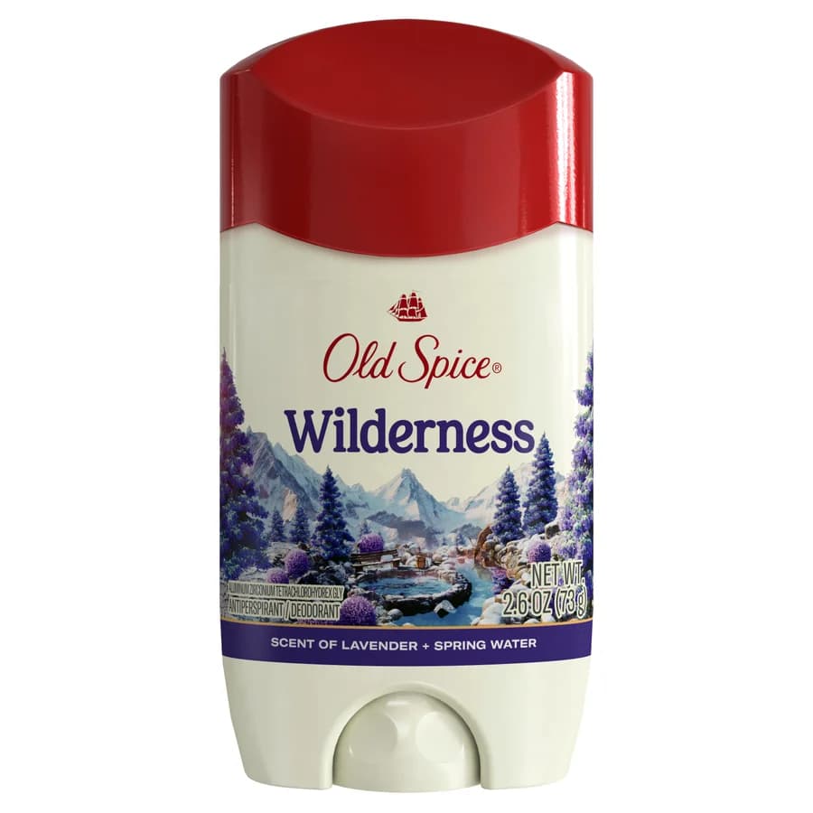 Old Spice Wilderness with Lavender Antiperspirant